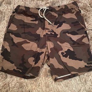 Forever 21 Camo Shorts